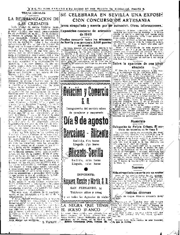 ABC SEVILLA 06-08-1949 página 9