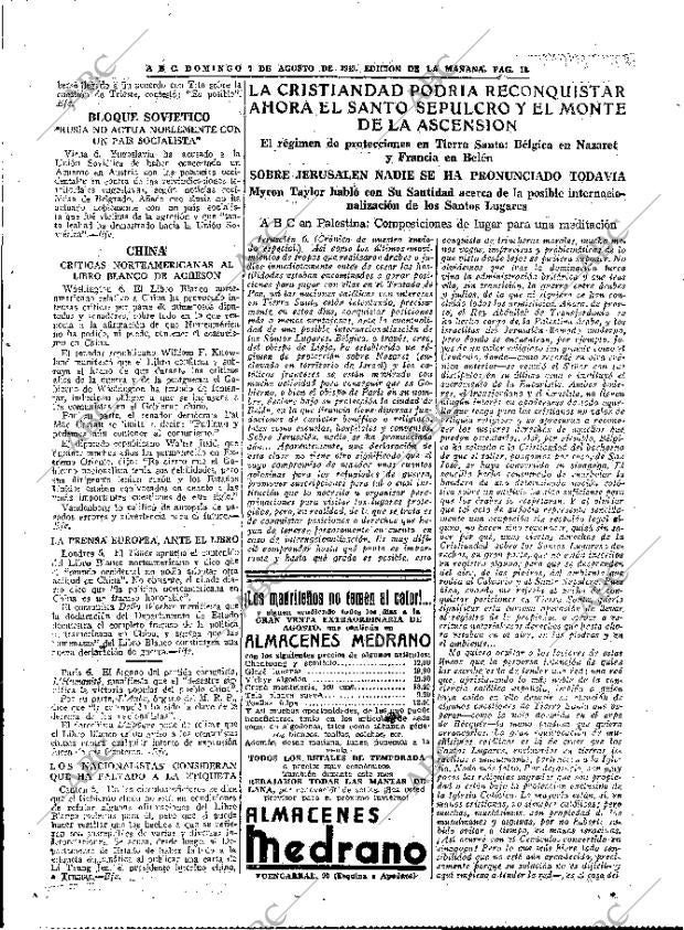 ABC MADRID 07-08-1949 página 13