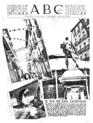 ABC MADRID 09-08-1949 página 1