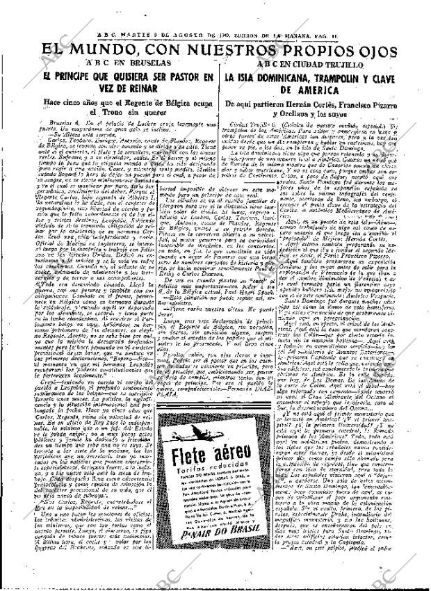 ABC MADRID 09-08-1949 página 11