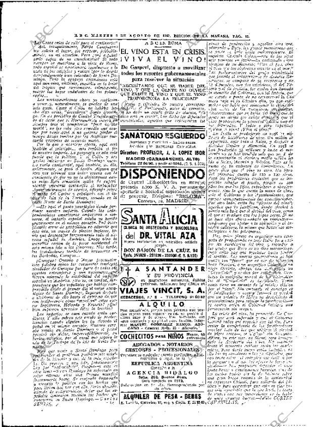 ABC MADRID 09-08-1949 página 12