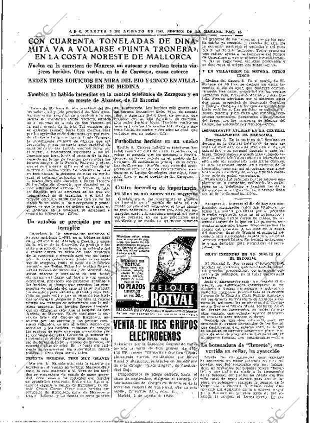 ABC MADRID 09-08-1949 página 13