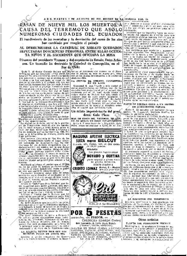 ABC MADRID 09-08-1949 página 15