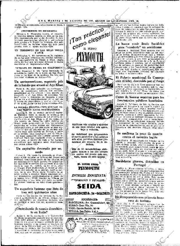 ABC MADRID 09-08-1949 página 16