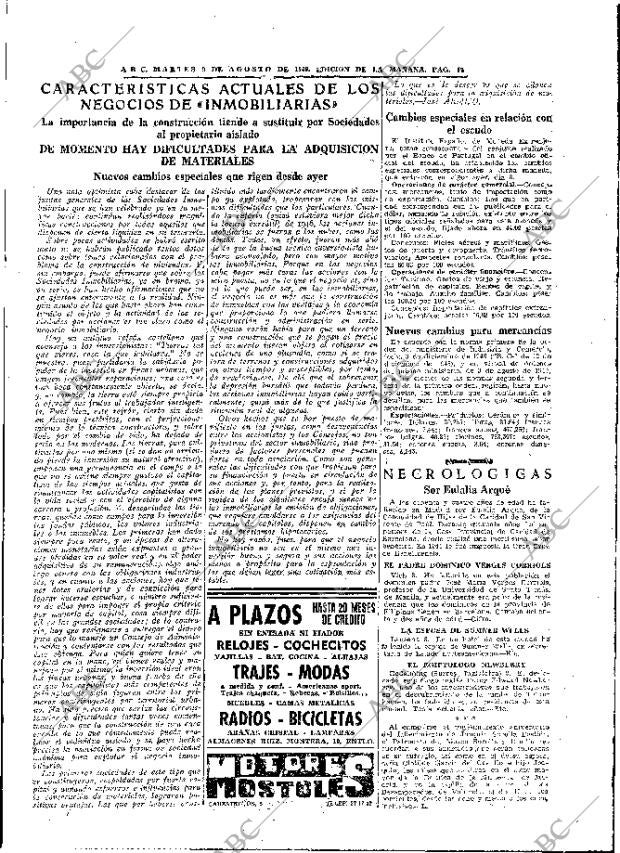 ABC MADRID 09-08-1949 página 17