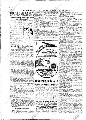 ABC MADRID 09-08-1949 página 18