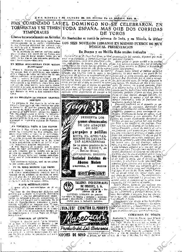 ABC MADRID 09-08-1949 página 21
