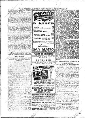 ABC MADRID 09-08-1949 página 8