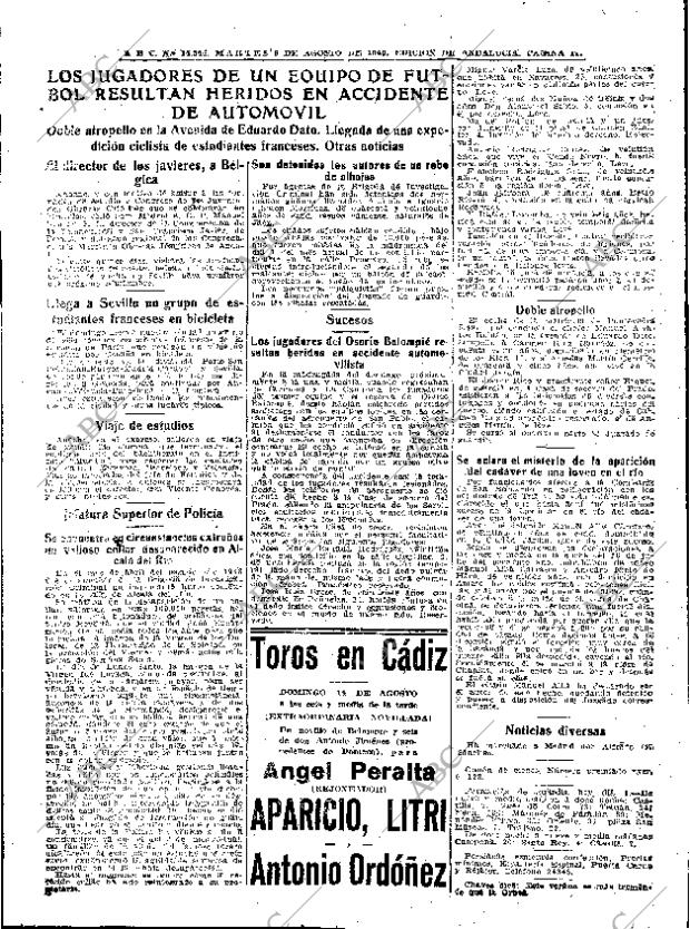 ABC SEVILLA 09-08-1949 página 11