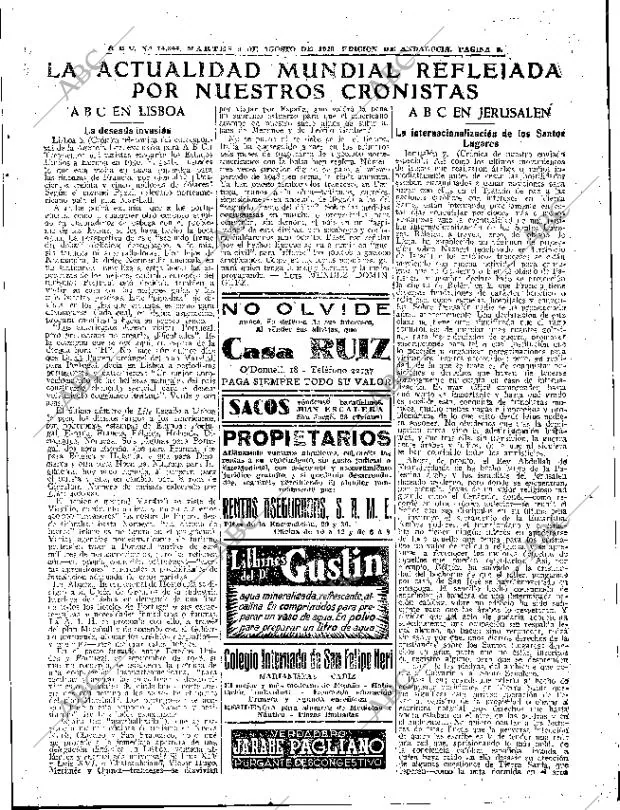 ABC SEVILLA 09-08-1949 página 5