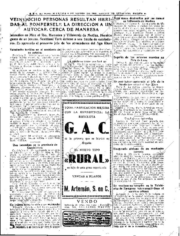 ABC SEVILLA 09-08-1949 página 9