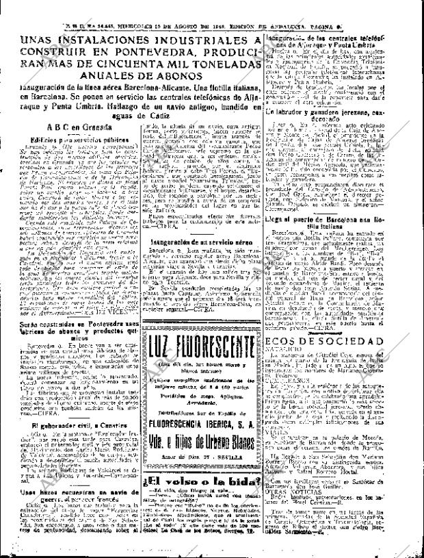 ABC SEVILLA 10-08-1949 página 9