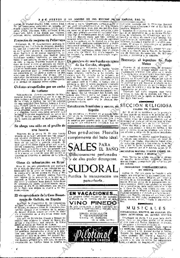ABC MADRID 11-08-1949 página 14