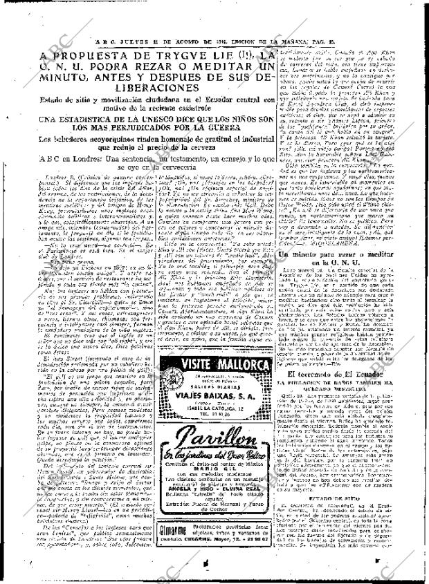 ABC MADRID 11-08-1949 página 15