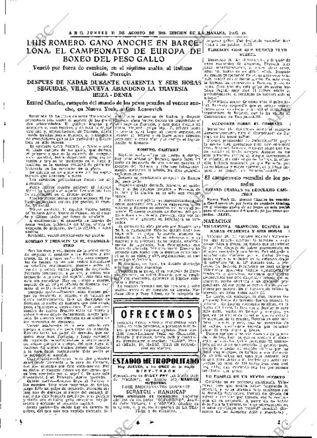 ABC MADRID 11-08-1949 página 19