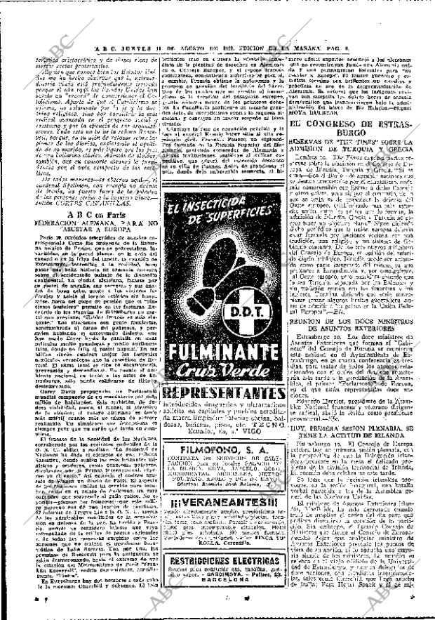 ABC MADRID 11-08-1949 página 8