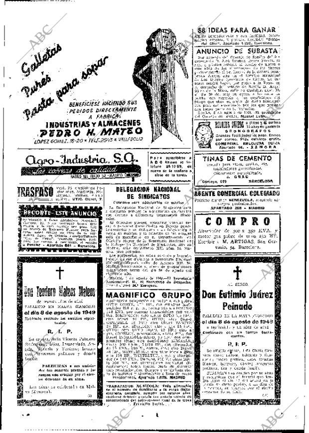 ABC MADRID 12-08-1949 página 19