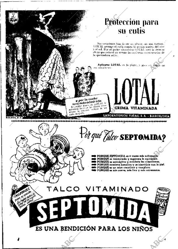 ABC MADRID 12-08-1949 página 4