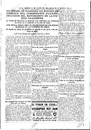 ABC MADRID 14-08-1949 página 15