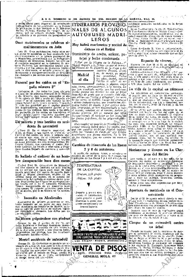 ABC MADRID 14-08-1949 página 16