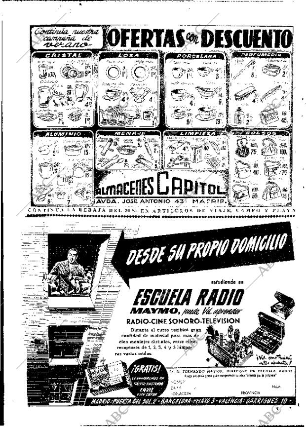 ABC MADRID 14-08-1949 página 2