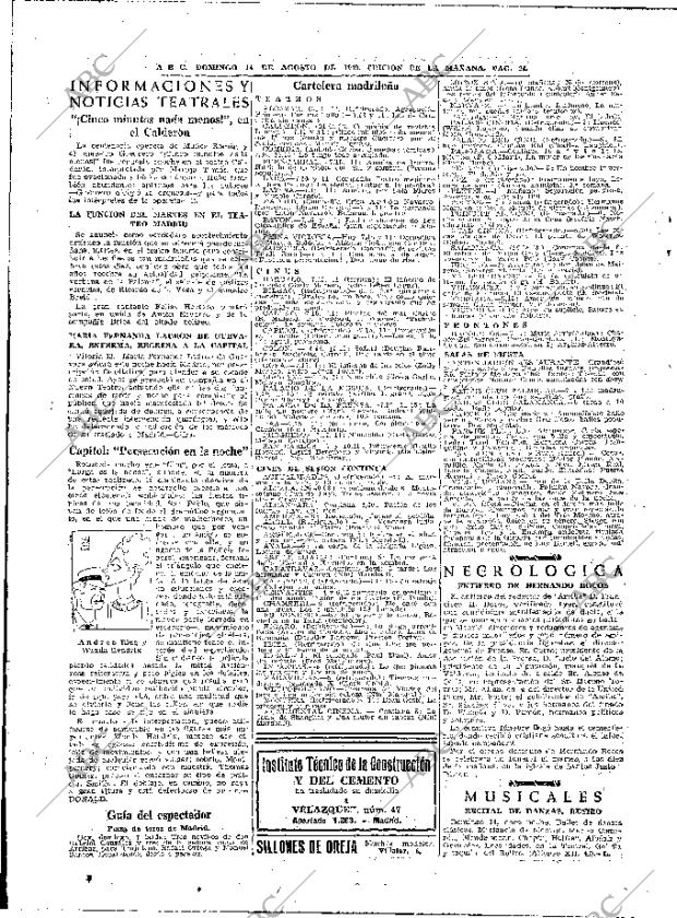 ABC MADRID 14-08-1949 página 22