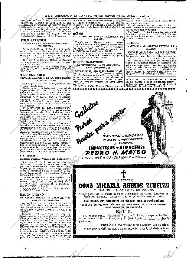 ABC MADRID 17-08-1949 página 18