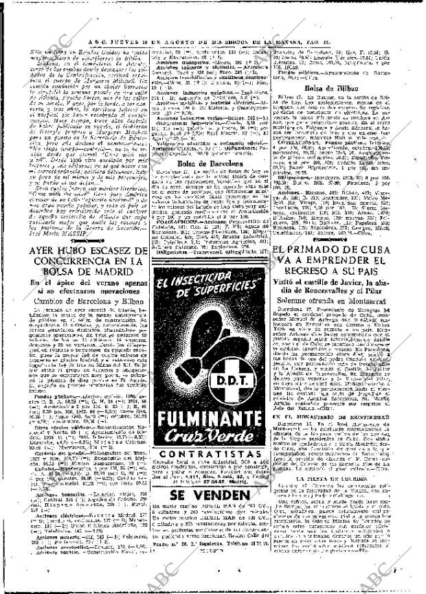 ABC MADRID 18-08-1949 página 14