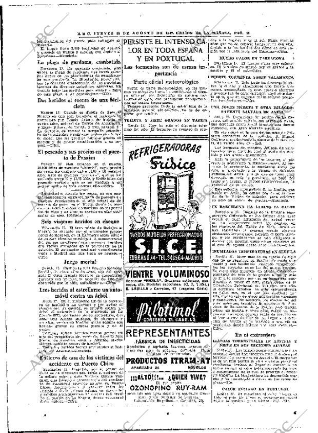 ABC MADRID 18-08-1949 página 16