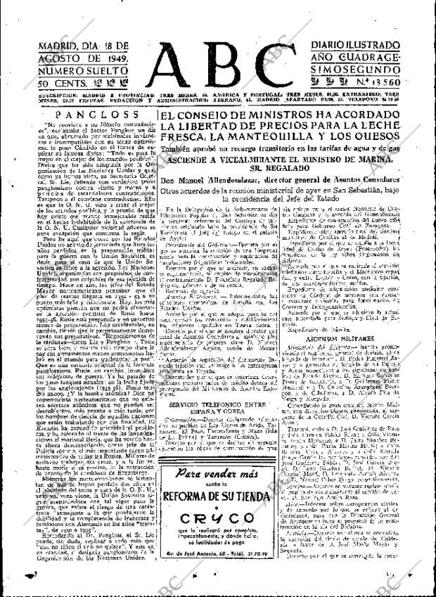 ABC MADRID 18-08-1949 página 7