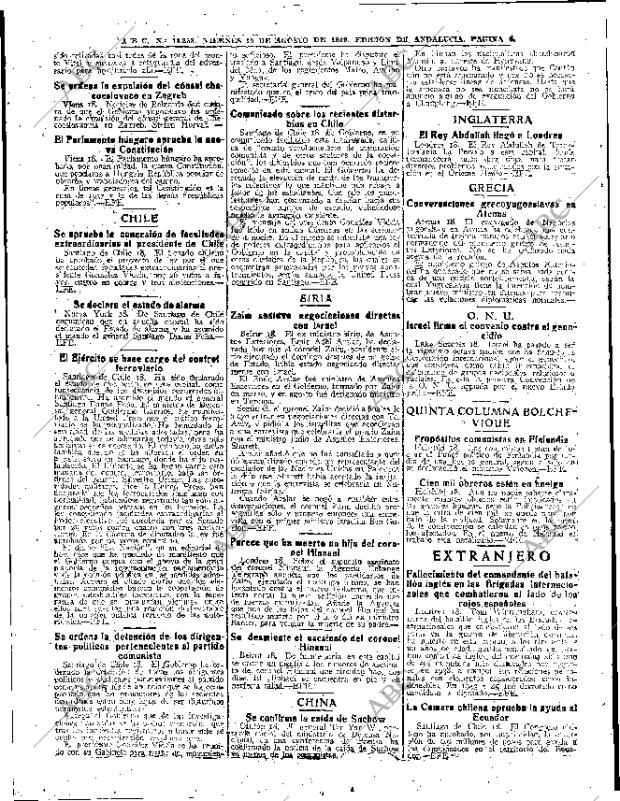 ABC SEVILLA 19-08-1949 página 6