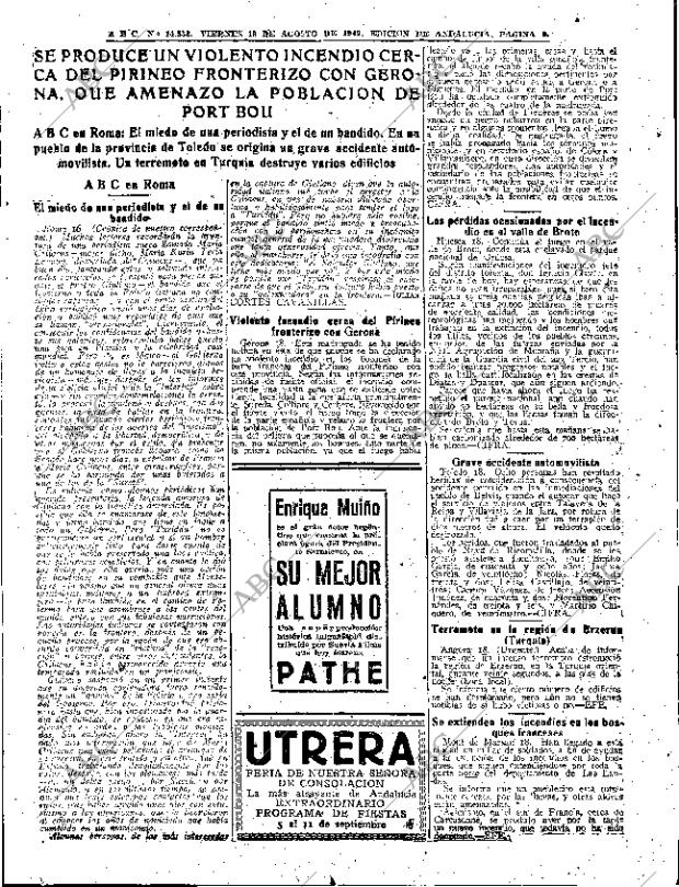 ABC SEVILLA 19-08-1949 página 9