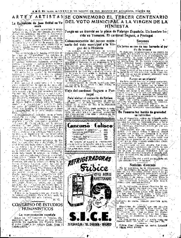 ABC SEVILLA 23-08-1949 página 11