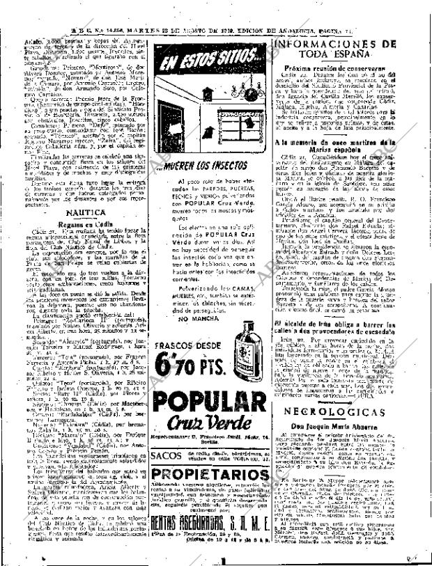 ABC SEVILLA 23-08-1949 página 14