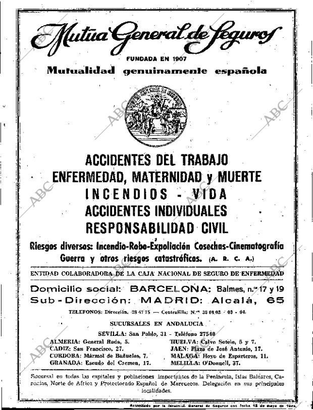 ABC SEVILLA 23-08-1949 página 17