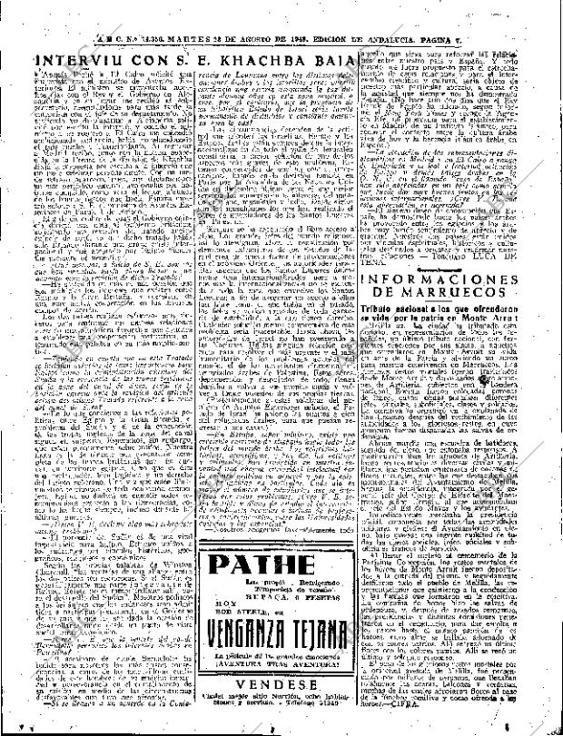 ABC SEVILLA 23-08-1949 página 7