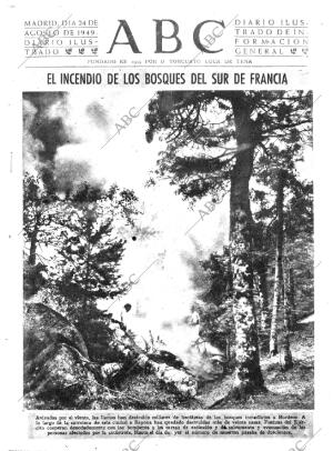 ABC MADRID 24-08-1949 página 1