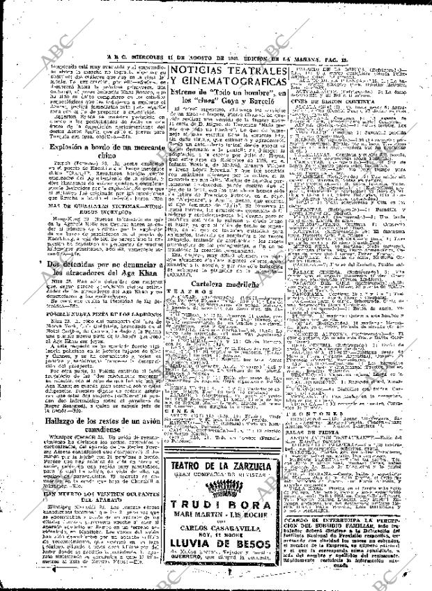 ABC MADRID 24-08-1949 página 18