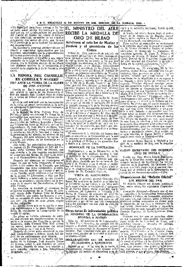 ABC MADRID 24-08-1949 página 8