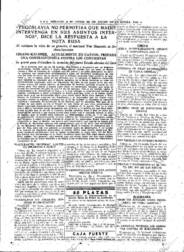 ABC MADRID 24-08-1949 página 9