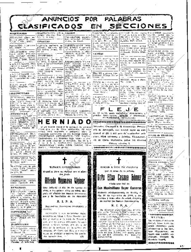 ABC SEVILLA 24-08-1949 página 14
