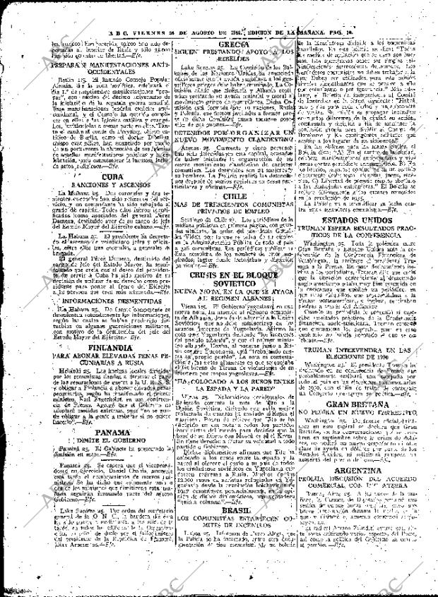 ABC MADRID 26-08-1949 página 10