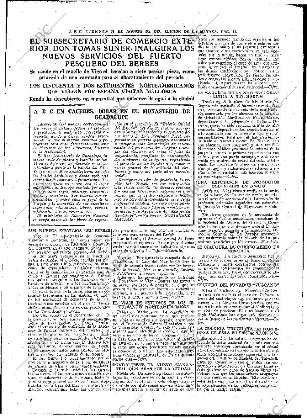 ABC MADRID 26-08-1949 página 11