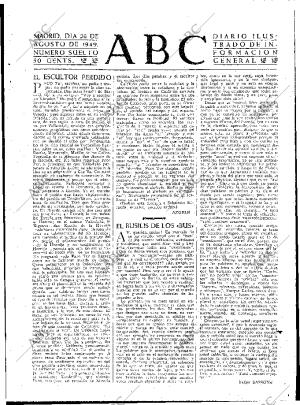 ABC MADRID 26-08-1949 página 3