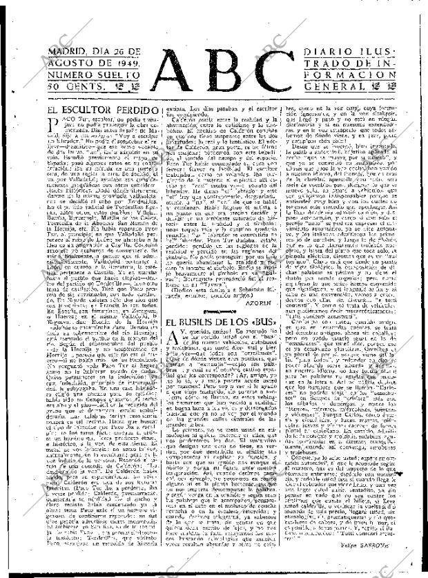 ABC MADRID 26-08-1949 página 3