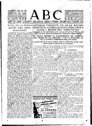 ABC MADRID 26-08-1949 página 7