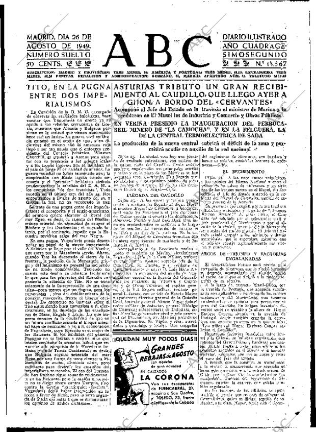 ABC MADRID 26-08-1949 página 7