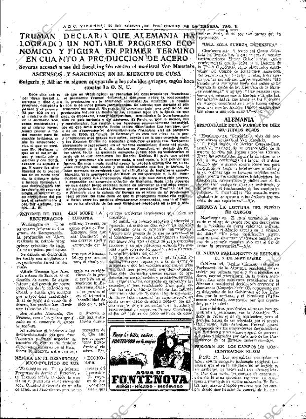 ABC MADRID 26-08-1949 página 9