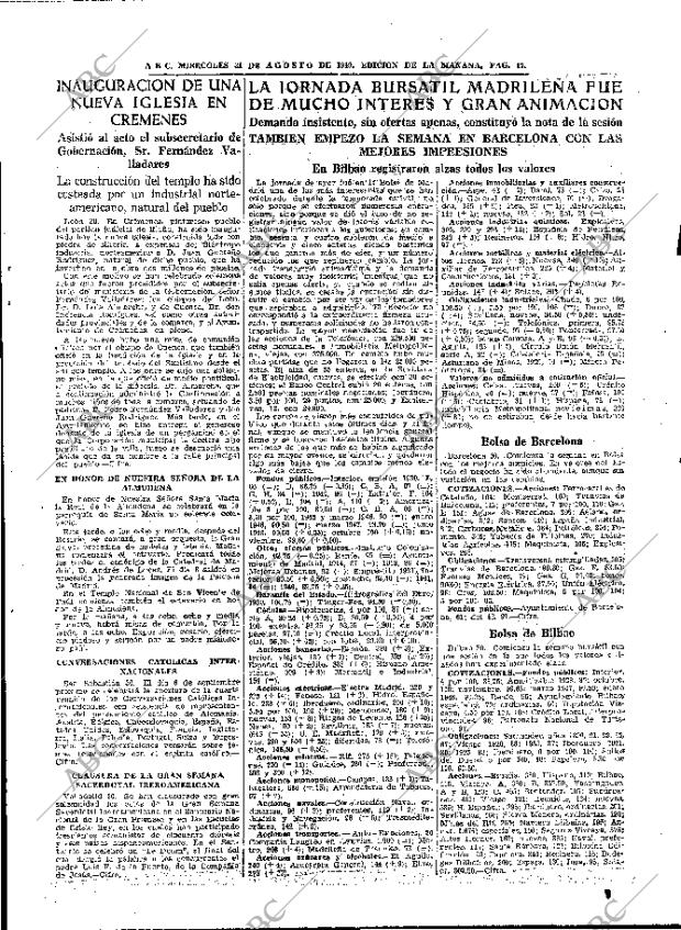 ABC MADRID 31-08-1949 página 17