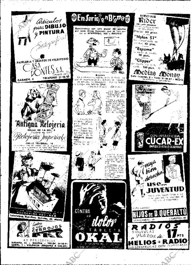 ABC MADRID 31-08-1949 página 2